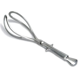 Fórceps Obstétricos de Alta Calidad, Instrumentos Quirúrgicos Ginecológicos de Acero Inoxidable - Product Image 1