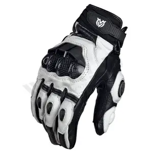Мотоциклетные Нескользящие перчатки, профессиональные перчатки для езды на мотоцикле, с сенсорным экраном, новейший дизайн