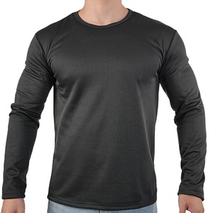 Men's Ultra <b>Thermal</b> Underwear Extreme Cold Weather Long-sleeved Base Layer <b>Top</b> Fleece Lined New Winter O-Neck Bottoming Shirts - Product Image 3