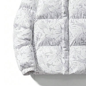 Estilo de cremallera Mejor calidad Ropa de moda Chaqueta de invierno Impresión de sublimación transpirable Chaqueta acolchada de excelente calidad hecha a medida - Product Image 5