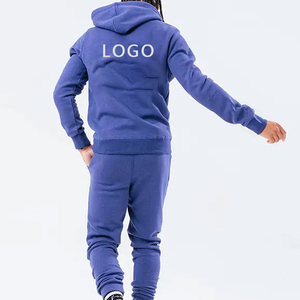 Nouveau sweat à capuche unisexe décontracté en molleton de coton léger coupe-vent avec logo personnalisé, manches longues, col rond, uni, pour homme - Product Image 1