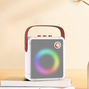 Home Digitalome 10W Battery-Powered Portable <b>Wireless</b> <b>Speaker</b> with RGB LED Lighting and Microphone SPA-118 for Home Use - Product Image 5