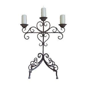 Farol de Lujo Recién Llegado, Simple para Jardín, Decorativo de Lujo, Simple, con Acabado de Patina de Hierro, para Decoración del Hogar - Product Image 3