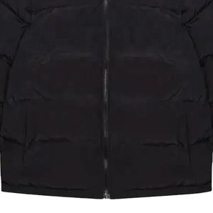 Veste matelassée à manches longues pour homme avec capuche amovible, imperméable, décontractée, en polyester matelassé, pour l'hiver, par HI 2026 - Product Image 3