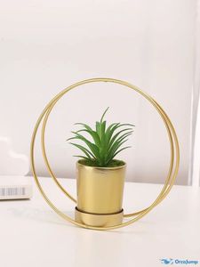 Jarrón de Flores de Metal Hecho a Mano, Diseño 2026, Personalizado, para Decoración de Mesa de Boda en Jardín, Decoración Festiva, Superventas - Product Image 5