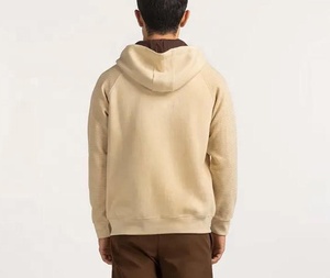 Sudadera con capucha y cremallera de alta calidad, nueva y elegante, para hombre, transpirable, con cremallera completa, informal, de color liso - Product Image 2