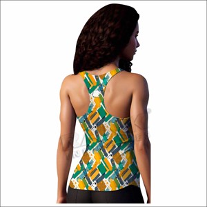 Marque privée Respirant Adulte Femmes Débardeur En Gros Meilleure Vente Vêtements De Sport Femmes Débardeur - Product Image 3