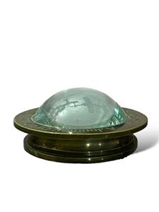 Journey Compass Stylish Nautical Art Decor BRASS & GLASS Multipurpose Office <b>Desk</b> <b>Ornament</b> Designed to Add Elegance - Product Image 3