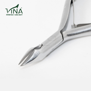 Pince à ongles en acier au carbone durable Vina VNN-666 coupe-lame tranchante pour les ongles des orteils et les soins des doigts - Product Image 5