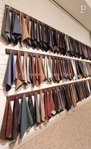 2024 tendance cuir tissu fini motif haute qualité exportation tendance toutes sortes de matériel en cuir 2024 en gros - Product Image 2