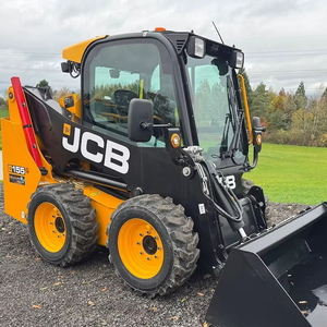 Minicargadora de Ruedas 155, Cargadora Frontal Compacta de 55HP Diésel con Cucharón de 0.40m - Product Image 1