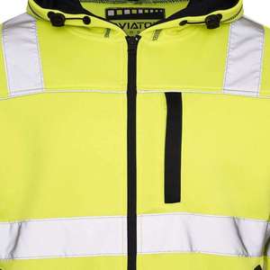 Sudaderas con Capucha Reflectantes de Seguridad Personalizadas con Tiras Reflectantes, Construcción de Tela de Malla, Ropa de Trabajo de Seguridad, Chaquetas de Invierno de Seguridad - Product Image 5