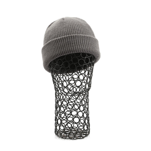 Vente en gros Chapeaux en acrylique de haute qualité, colorés et chauds pour l'hiver Bonnet unisexe en tricot streetwear avec logo personnalisé - Product Image 6