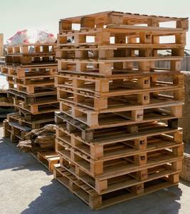 พาเลทไม้สนใหม่ Epal/euro พาเลทไม้สนใหม่ Epal! - Product Image 5