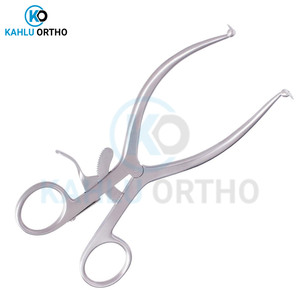 Retractor weitlaner เครื่องดึงรั้งการผ่าตัดที่แข็งแรงและผ่านการฆ่าเชื้อโดยเครื่องมือถัวกระดูก - Product Image 4