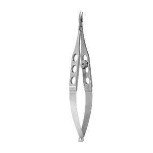 Ensemble d'instruments ophtalmiques chirurgicaux de micro-chirurgie des yeux professionnels porte-aiguilles pour les yeux d'ophtalmologie en acier inoxydable - Product Image 1