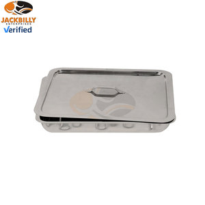 ชุดเครื่องมือผ่าตัดกระดูกและข้อที่ได้รับการรับรอง ผลิตจากสแตนเลสคุณภาพพรีเมียม พร้อมอุปกรณ์ปิดแผลครบชุด เครื่องมือผ่าตัดคุณภาพสูง ได้รับมาตรฐาน CE - Product Image 5