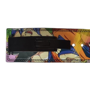 เข็มขัดยกของคันโยกพิมพ์ลายอะนิเมะระดับมืออาชีพ,เข็มขัดยกของโดยเข็มขัดก้านพิมพ์ลายฟิตเนสพรีเมี่ยม (หนา10มม.) - Product Image 3