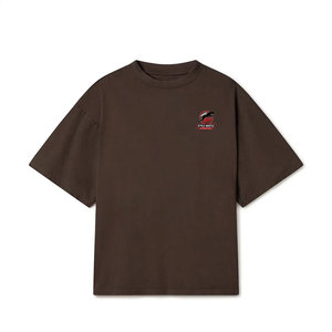 Camisetas de Corte Holgado Estilo Urbano, Transpirables, con Logotipo Personalizado - Product Image 1