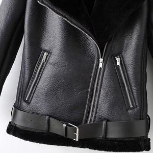 Streetwear Mode Femmes Vêtements en Cuir Vêtements pour Femmes Veste Grande Taille Vestes Vêtements pour Femmes - Product Image 2