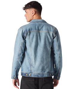 Men's Winter Canvas <b>Denim</b> <b>Jacket</b>-Windproof Cotton Lined Customizable Size & Color - Product Image 2