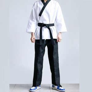 เครื่องแบบคาราเต้ชุดคาราเต้ศิลปะการป้องกันตัวโลโก้แบบกำหนดเอง - Product Image 4