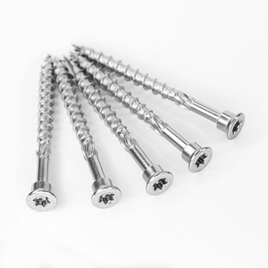 Tornillo para Madera Mex-Flat C1 de Acero Inoxidable, 5x70mm, Métrico, para Terrazas, Construcción y Muebles, Tamaños Personalizables - Product Image 3