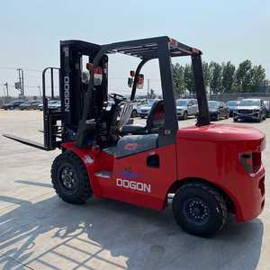 Chariots élévateurs d'entrepôt à contrepoids à combustion interne de capacité de plusieurs tonnes avec diesel, gaz, GPL à vendre - Product Image 4