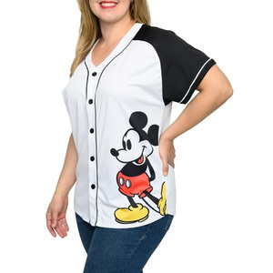 Jersey de béisbol sublimado personalizado con botones de la mejor calidad, Camisetas de ropa de equipo de béisbol y softbol para gran oferta - Product Image 3