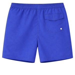 Shorts de bain pour hommes à séchage rapide, vêtements de plage légers avec taille élastique, poches à cordon, caleçons d'été confortables - Product Image 2