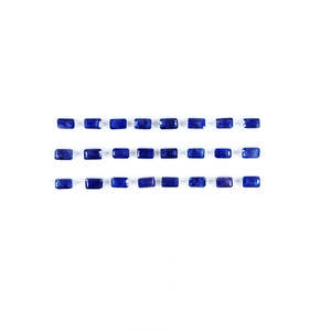 Saphir bleu naturel de Bangkok, calibré, formes octogonales, taille radiant émeraude, violet, marquise, rectangle, ovale, coussin, tailles 3x5mm 6x4mm - Product Image 4