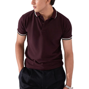 Polos de algodón en blanco baratos OEM diseño personalizado y color polos hombres bajo MOQ polos para la venta - Product Image 1