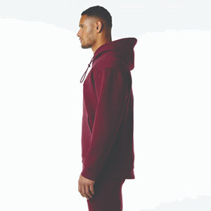 Heavy Weight Plain <b>Hoodie</b> Double Zipper <b>Hoodie</b> 400 Gsm Fleece Boxy Fit <b>Black</b> Oversized <b>Zip</b> <b>up</b> <b>Hoodie</b> - Product Image 3