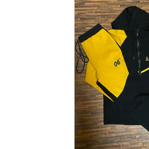 Chándal de Invierno de Algodón y Felpa Alpha Phi Alpha 1906 para Hombre, Personalizado con Bordado Griego de la Fraternidad Phi, Diseño Transpirable 2 en 1 - Product Image 3