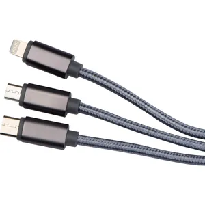 Cavo di Ricarica USB 4-in-1 Personalizzato per Uso Promozionale - Product Image 3