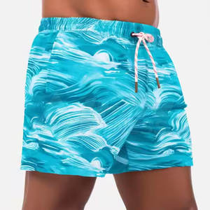 Pantalones Cortos Unisex de Lona de Algodón Estilo Urbano, Tallas XS XXS, Diseño Personalizado por Sublimación, Patrón Sólido, Transpirables, Elásticos en la Cintura, Impermeables - Product Image 4