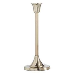 Portavelas de aluminio bellamente detallado con acabado de alta calidad y artesanía de primera calidad para temas modernos y de decoración - Product Image 5