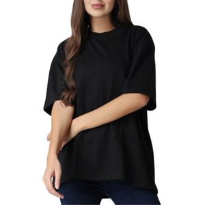 Camisetas informales para mujer, ropa diaria de algodón de primera calidad, fabricante OEM de alta calidad para compradores mayoristas globales - Product Image 6
