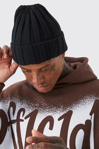 Wholesale Lightweight Premium Quality Knitted Beanies for <b>men's</b> Thick Custom Embriordery logo jacquard Knitted Beanies for <b>man</b> - Product Image 3