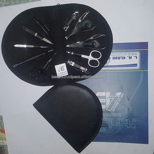 Set de Manicura y Pedicura Portátil, Estilo Lujoso con Caja, ODM OEM, Kit Profesional de Cuidado Personal para Hombre, Acero Inoxidable - Product Image 1