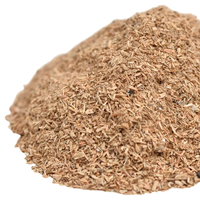 Vente en gros de granulés de bois de sciure de bois biomasse pin pur Briquette bon marché en forme de bâton emballés dans un sac