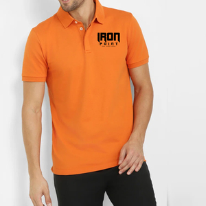 Polo para Hombre Verano 2025 Polo Bordado Camiseta Polo 100% Algodón Transpirable de Manga Corta para Hombre - Product Image 2