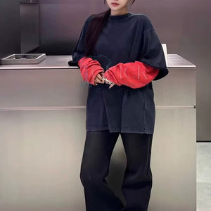 Camisetas de Verano Casuales de Doble Capa para Mujer, de Secado Rápido, Transpirables, Ecológicas, de Algodón y Poliéster, Cómodas y de Alta Calidad - Product Image 5