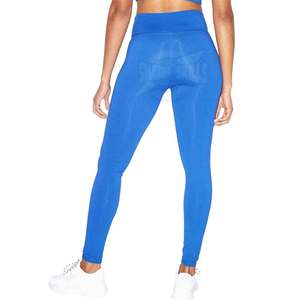 Leggings de Cintura Media para Mujer, de Secado Rápido, hasta la Rodilla, Material Transpirable de Spandex/Nylon, Logotipo Personalizado, Nuevo Diseño OEM, Alta Calidad - Product Image 4