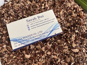 Cashew Husk Pellets <b>Bulk</b> Red Brown Color <b>for</b> <b>Sale</b>, Agricultural Waste Cashew Nut shell Husk <b>Bag</b> 60KG Cashew Nut Husk Flakes - Product Image 4