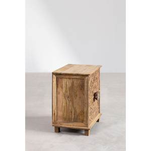 Mesita de noche de madera de mango Wiluna con cajones - Product Image 4