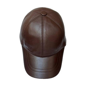 Venta caliente Sombreros de cuero unisex Nueva moda Sombreros de cuero al por mayor más populares para la venta en línea - Product Image 1