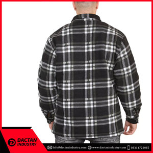 เสื้อเชิ๊ตผ้าสักหลาดสำหรับผู้ชายเสื้อเชิ๊ตผ้านุ่มแห้งเร็วระบายอากาศได้ดีสไตล์ใหม่ออกแบบโลโก้ได้ตามต้องการ - Product Image 4