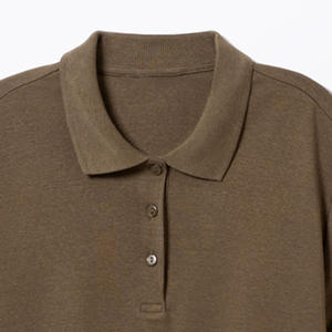 เสื้อโปโลสตรีทแฟชั่นเสื้อ2026เสื้อกีฬาแบบลำลองแขนสั้นติดโลโก้ได้ตามต้องการ - Product Image 3