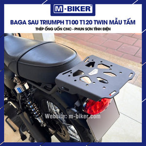 Placa de Soporte Trasera de Aluminio para Bolsas Laterales/Traseras para Motocicletas Triumph, Modelos 2017 y Posteriores - Product Image 5